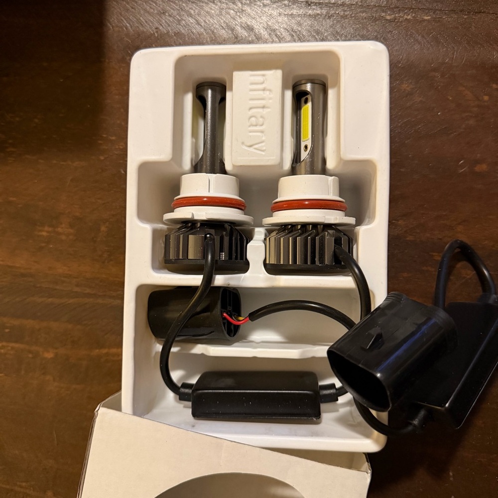 Infitary LED Headlights - White - Picture 3 of 6